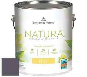 Benjamin Moore 512 Natura Interior Flat Finish матовая краска цвет NCS S 7010-R50B 