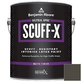 Краска Ultra Spec SCUFF-X Interior Matte Finish (484) цвет 2134-10 Night Horizon