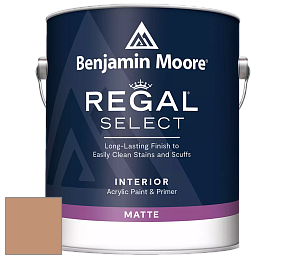 Benjamin Moore 548 IRegal Select Interior Paint - Matte краска цвет AF-215 