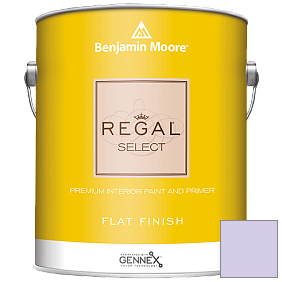 Краска Regal Select Waterborne Interior Flat Finish (547) цвет 2071-60 Lily Lavender