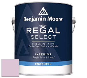 Benjamin Moore 549 Regal Select Waterborne Interior Eggshell Finish краска цвет 1368 Baby's Mittens