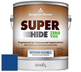 Benjamin Moore 357 Super Hide Zero Voc Interior Eggshell краска цвет RAL 5005 