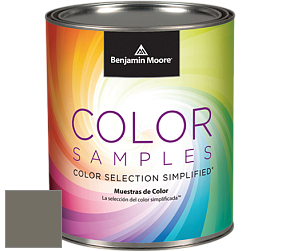 Benjamin Moore 127 Color Samples 0,465 л краска-пробник цвет 2139-30 Sharkskin