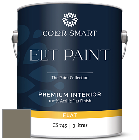 COLOR SMART CS 745 ELIT PAINT глубокоматовая моющаяся краска цвет HC-100 BM HC-100