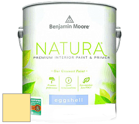 Benjamin Moore 513 Natura Interior Eggshell Finish краска с блеском цвет 2022-50 Sundance