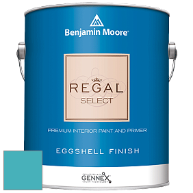 Benjamin Moore 549 Regal Select Waterborne Interior Eggshell Finish краска цвет 760 Baltimore Sky