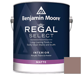 Краска Regal Select Interior Paint - Matte (548) цвет 2098-40 CafÃ© Ole