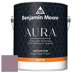 Benjamin Moore Aura 526 Waterborne Interior Satin Finish покрытие цвет NCS S 4020-R30B 