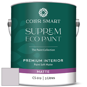 COLOR SMART CS 619 SUPREM ECO PAINT матовая краска цвет AF-605 