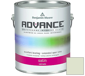 Краска Benjamin Moore 792. Advance Interior Paint-Satin эмаль цвет 428 Cucumber