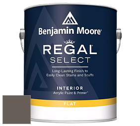 Benjamin Moore 547 Regal Select Waterborne Interior Flat Finish краска цвет NCS S 7005-Y20R 
