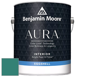 Benjamin Moore Aura 524 Waterborne Interior Eggshell Finish краска цвет NCS S 4040-B70G 
