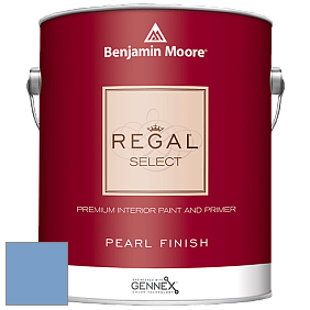 Benjamin Moore 550 Regal Select Waterborne Interior Pearl Finish краска цвет NCS S 2040-R80B 