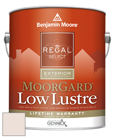 Benjamin Moore W103 Regal Select Exterior Paint-MoorGard Low Lustre Finish краска цвет 2096-70 Early Sunset