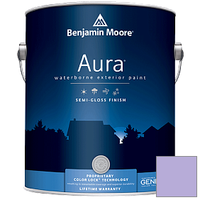 Краска Aura Waterborne Exterior Semi-Gloss Finish (632) цвет 2071-50 Amethyst Cream