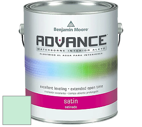 Benjamin Moore 792 Advance Interior Paint-Satin эмаль цвет 2037-60 Santa Barbara Green
