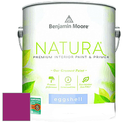 Benjamin Moore 513 Natura Interior Eggshell Finish краска с блеском цвет RAL 4006 