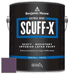 Benjamin Moore 485 Ultra Spec SCUFF-X Interior Eggshell Finish краска цвет 2073-20 Autumn Purple