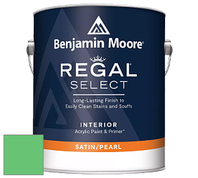 Benjamin Moore 550 Regal Select Waterborne Interior Pearl Finish краска цвет NCS S 0565-G10Y 