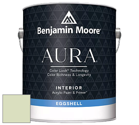 Benjamin Moore Aura 524 Waterborne Interior Eggshell Finish краска цвет 540 Country Green