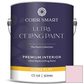 Краска COLOR SMART CS 758 ULTRA CEILING PAINT ультраматовая краска цвет 1353 Rose Garden