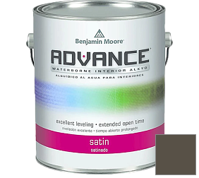 Краска Benjamin Moore 792. Advance Interior Paint-Satin эмаль цвет 2138-10 Southern Vine