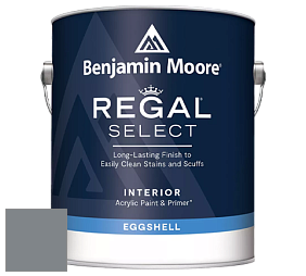 Benjamin Moore 549 Regal Select Waterborne Interior Eggshell Finish краска цвет 1607 Englewood Cliffs