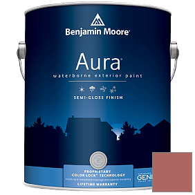 Краска Aura Waterborne Exterior Semi-Gloss Finish (632) цвет 1294 Potters Wheel