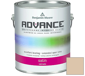Краска Benjamin Moore 792. Advance Interior Paint-Satin эмаль цвет 1074 Alpaca