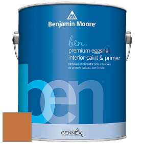 Benjamin Moore Ben W626 Premium Interior Latex Eggshell краска цвет 2157-10 Golden Dunes