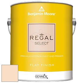 Benjamin Moore 547 Regal Select Waterborne Interior Flat Finish краска цвет 2015-60 Gerbera Daisy