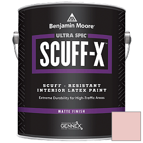 Краска Ultra Spec SCUFF-X Interior Matte Finish (484) цвет 1290 Fantasy Pink