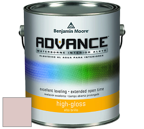 Benjamin Moore 794 Advance Interior Paint-High Gloss глянцевая алкидная эмаль цвет 2102-60 Honey Hut