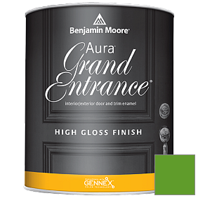 Краска Aura Grand Entrance High Gloss (148) цвет 2030-10 Lizard Green