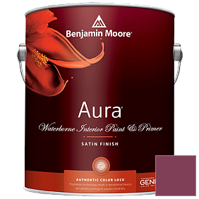 Краска Aura Waterborne Interior Satin Finish (526) цвет 2076-10 Crushed Velvet