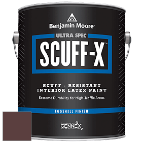 Benjamin Moore 485 Ultra Spec SCUFF-X Interior Eggshell Finish краска цвет NCS S 7020-R 