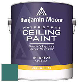 Benjamin Moore 508 Waterborne Ceiling Paint краска для потолков цвет 2052-30 Tropical Turquoise