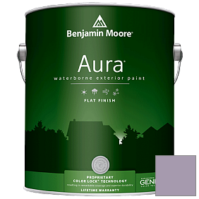 Краска Aura Waterborne Exterior Flat Finish (629) цвет 1383 Iris Bliss
