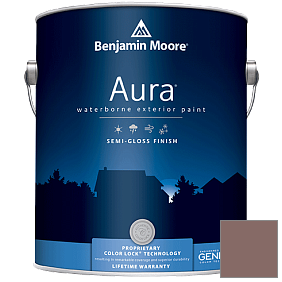 Краска Aura Waterborne Exterior Semi-Gloss Finish (632) цвет 1245 Sequoia
