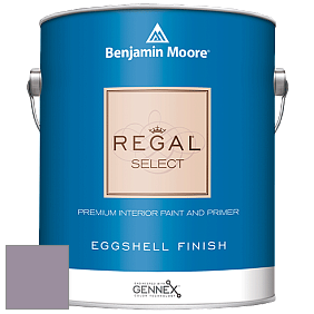 Benjamin Moore 549 Regal Select Waterborne Interior Eggshell Finish краска цвет 2116-40 Hazy Lilac