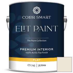 Краска COLOR SMART CS 745 ELIT PAINT глубокоматовая моющаяся краска цвет 926 Seashell