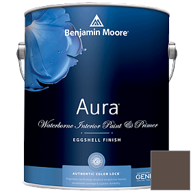 Краска Aura Waterborne Interior Eggshell Finish (524) цвет 2109-10 Classic Brown