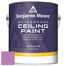 Benjamin Moore 508 Waterborne Ceiling Paint краска для потолков цвет 2075-40 Pink Raspberry
