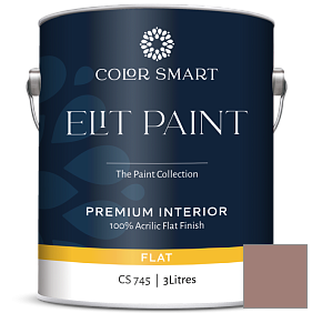 Краска COLOR SMART CS 745 ELIT PAINT глубокоматовая моющаяся краска цвет 2101-40 Almond Beige