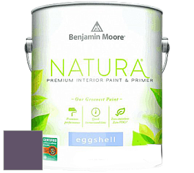 Benjamin Moore 513 Natura Interior Eggshell Finish краска с блеском цвет 2072-30 Purple Lotus