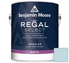 Краска Regal Select Interior Paint - Matte (548) цвет 834 Bright and Early