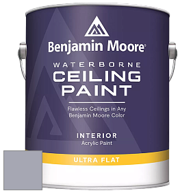 Benjamin Moore 508 Waterborne Ceiling Paint краска для потолков цвет NCS S 3010-R60B 