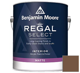 Краска Regal Select Interior Paint - Matte (548) цвет 2164-10 Saddle Brown