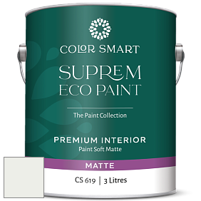 COLOR SMART CS 619 SUPREM ECO PAINT матовая краска цвет AF-5 
