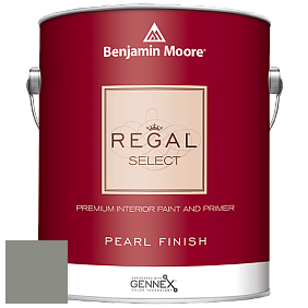 Benjamin Moore 550 Regal Select Waterborne Interior Pearl Finish краска цвет 1483 Cos Cob Stonewall
